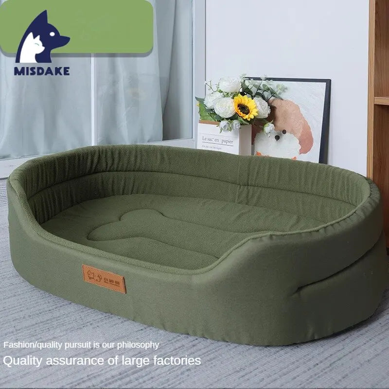 Waterproof and Anti-Mite Sofa Bed for Dogs and Cats, Chew Resistant Mat, Wear-Resistant