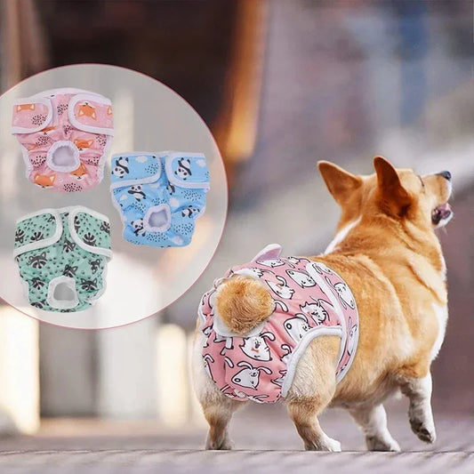 Dog Diapers Physiological Pant  Washable
