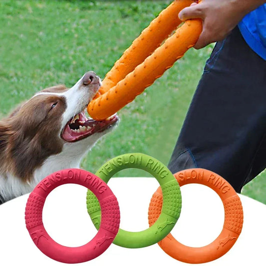 Dog Toy Training Ring Puller